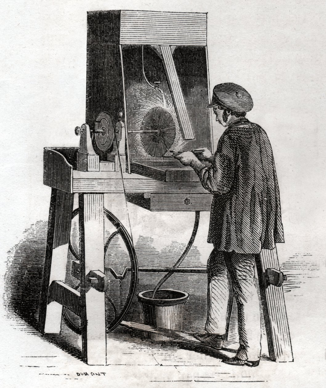 Arbeiter in der Silberschmiede von Frederick (attr. to) Barnard