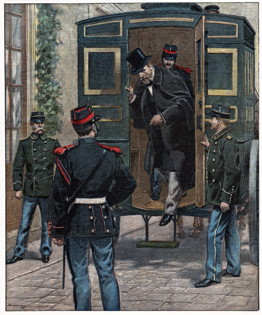 Paul Déroulède von . .