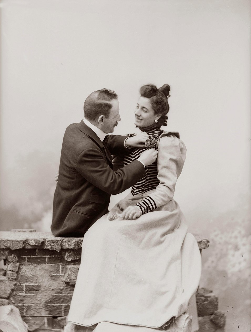 Porträt eines Mannes und einer Frau von Henry Charles Fehr