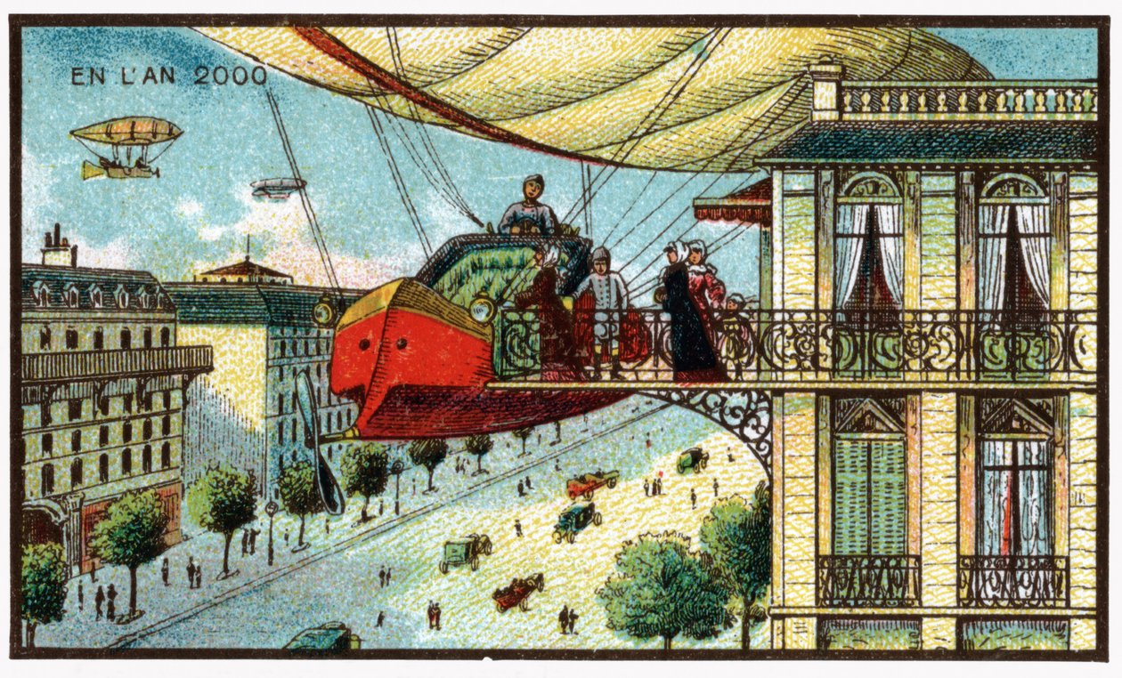 Privater Zeppelin, ca. 1910 von . .
