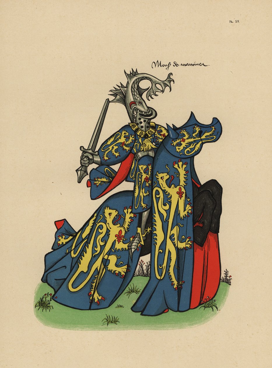 Robert; Herr von Masmines von John Pardon