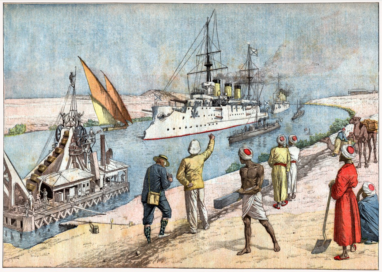 Russisches Kriegsschiff Pobeda von . .