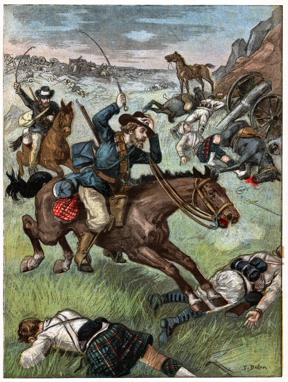 Zweiter Burenkrieg von . .