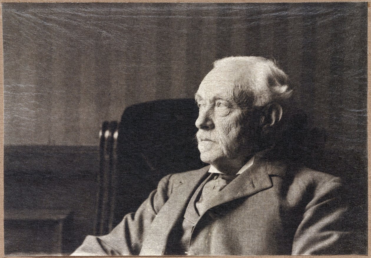 Sir William Augustus Tilden, englischer Chemiker, ca. 1910er von Ferdinand Georg Waldmuller