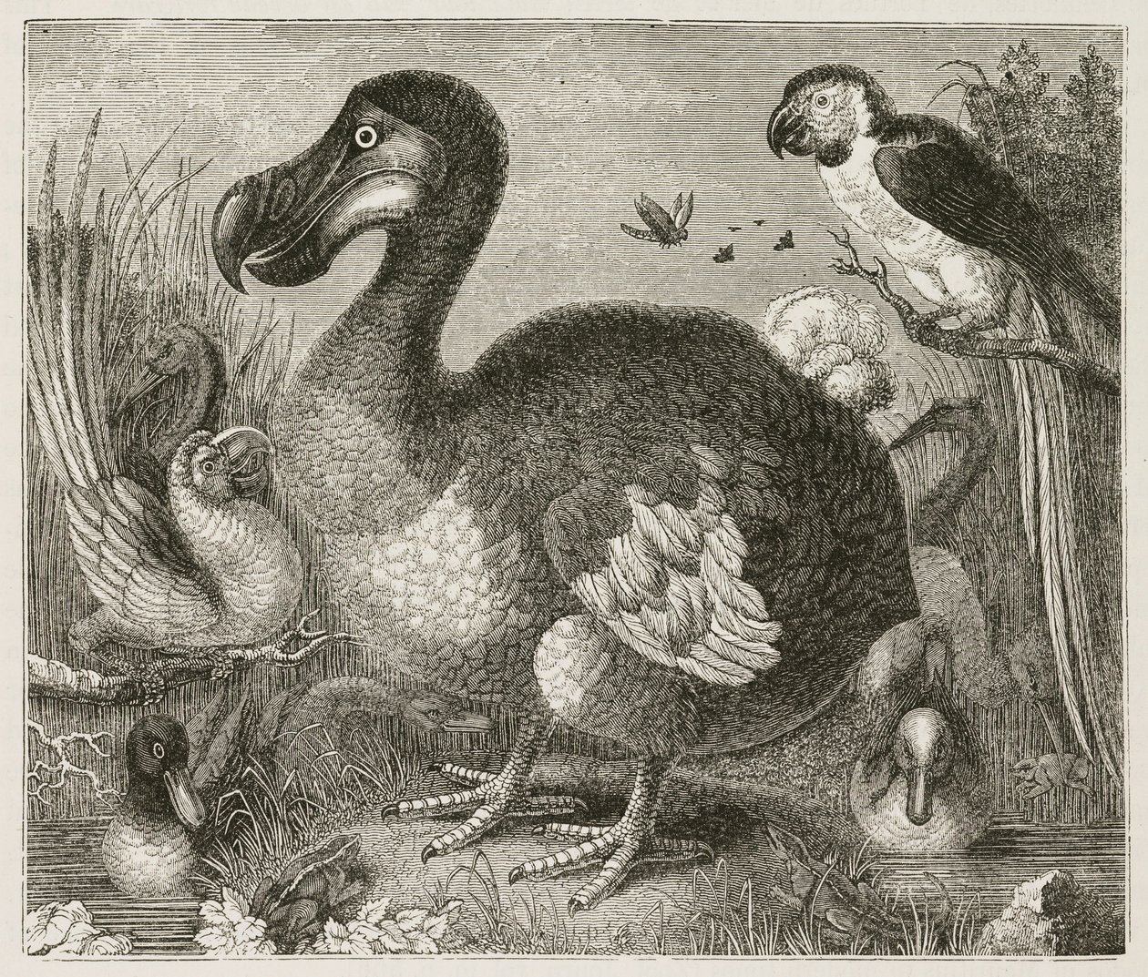 Der Dodo von Ferdinand Georg Waldmuller