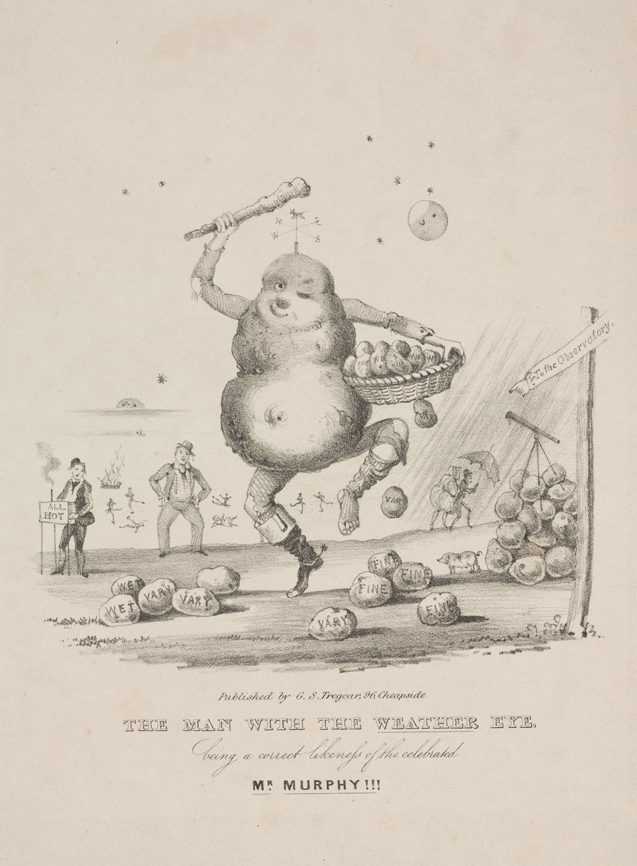 Der Mann mit dem Wetterauge von Frederick (attr. to) Barnard