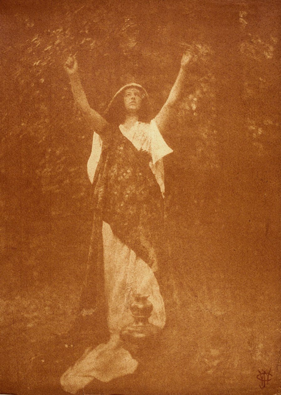 Frau mit einer Vase, ca. 1906 von John Pardon