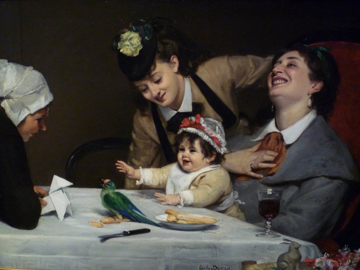Fröhliche Gesellschaft von Carolus Duran