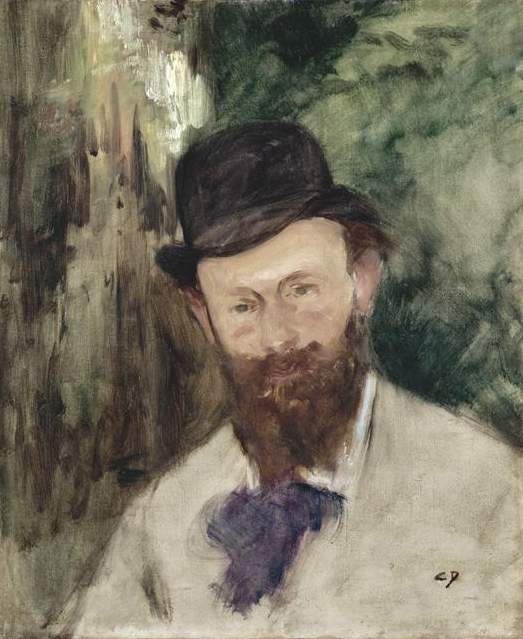 Porträt Edouard Manet von Carolus Duran