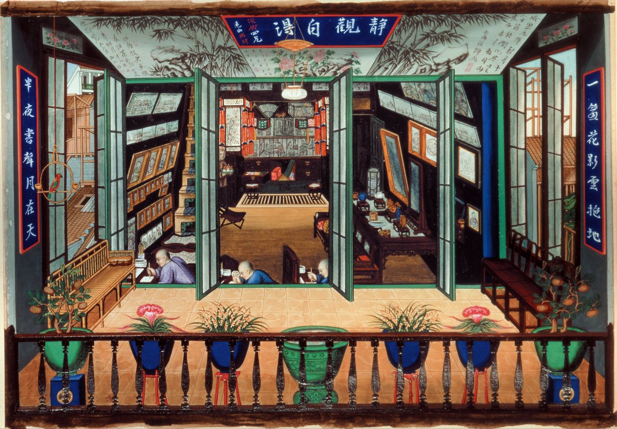 Das Atelier von Tingqua von Tingqua
