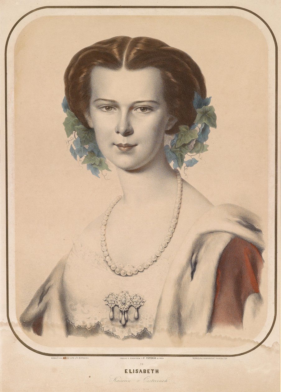 Kaiserin Elisabeth von after Einsle R. Hoffmann