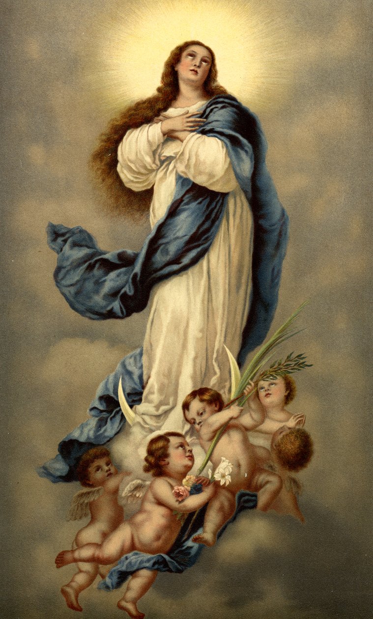 Immaculata von after Bartolome Esteban Murillo