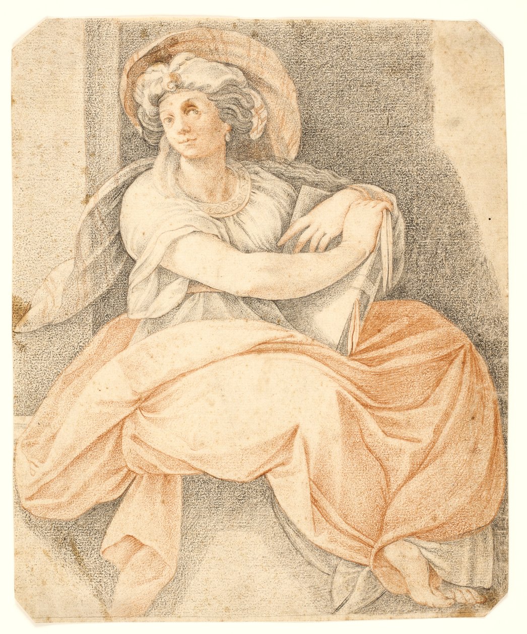 Die persische Sibylle von after Cavalier d