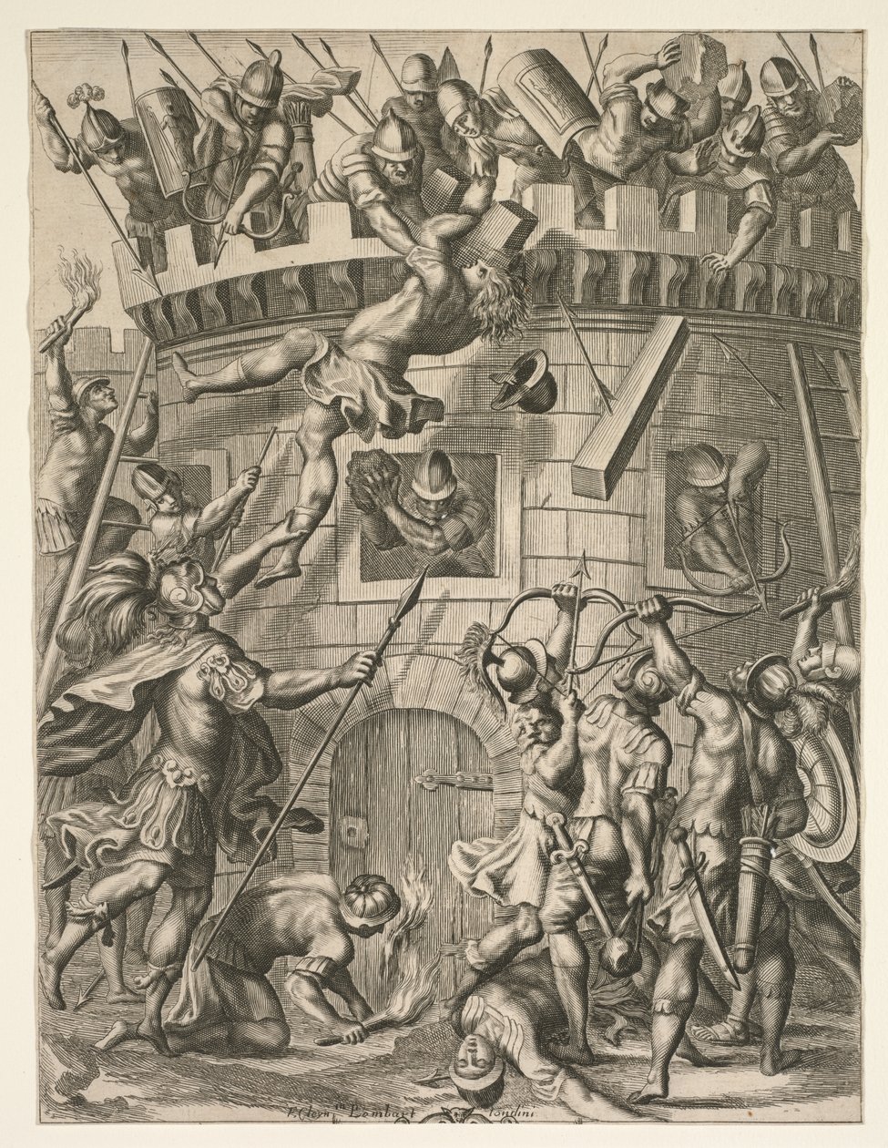 Aeneis von after Francis Cleyn