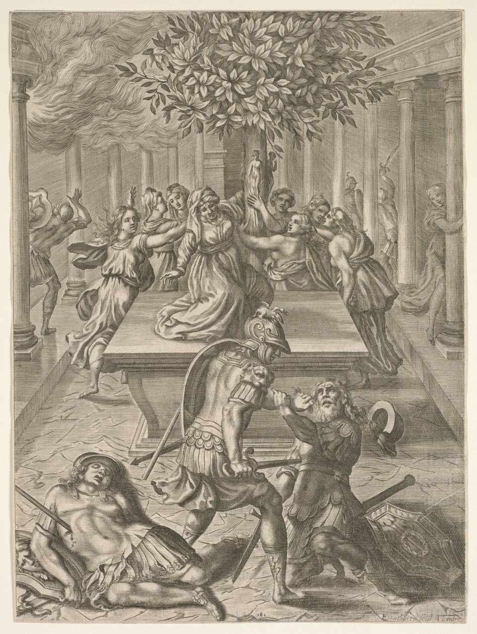 Aeneis von after Francis Cleyn