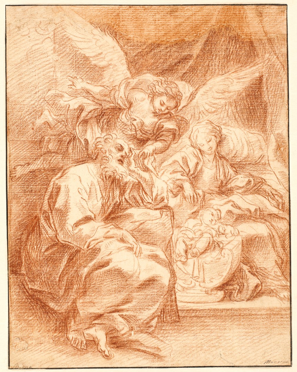 Josephs Traum von after Giuseppe Passeri