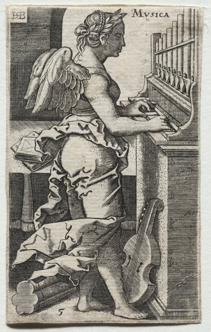 Musica von after Hans Sebald Beham