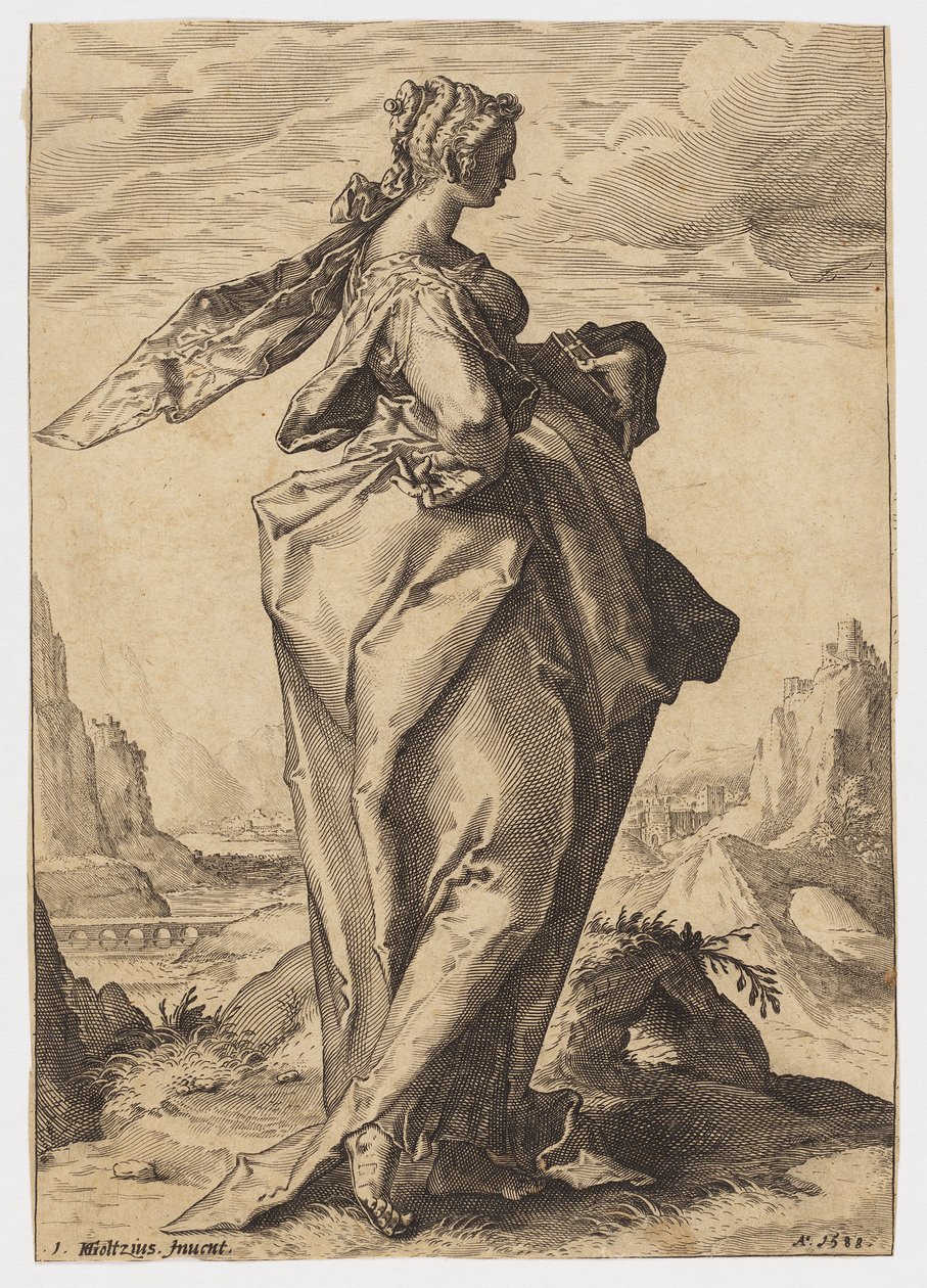 Debora von after Hendrik Goltzius