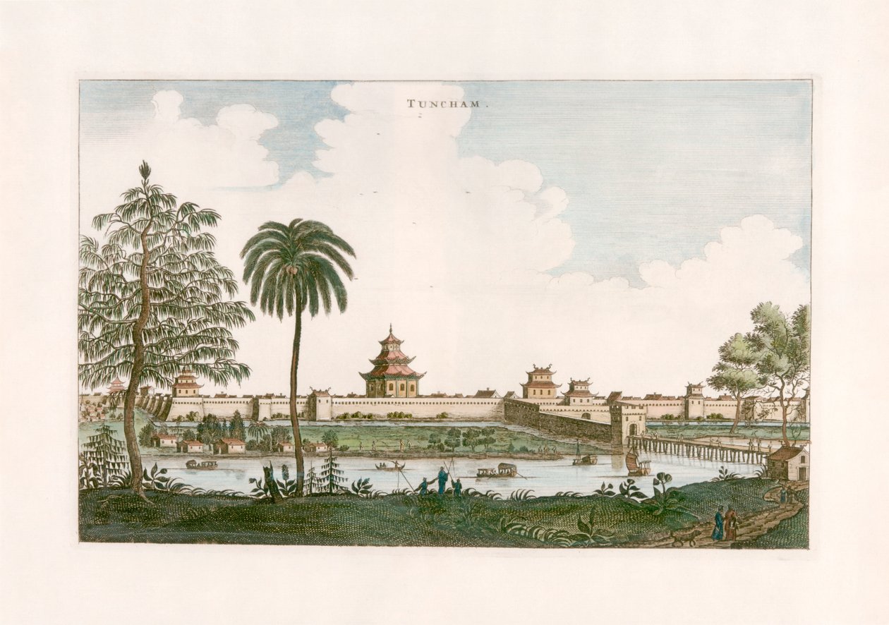 Tuncham von after Johannes Nieuhof