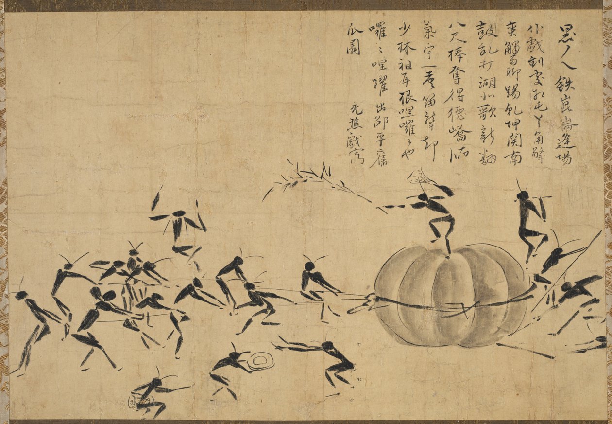 Fest der Insekten von after Motsurin Jōtō