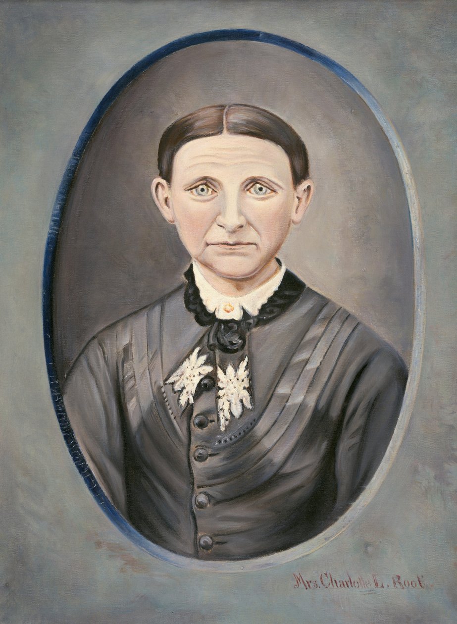 Mrs. Charlotte Root von after Olof Krans Robert Clark