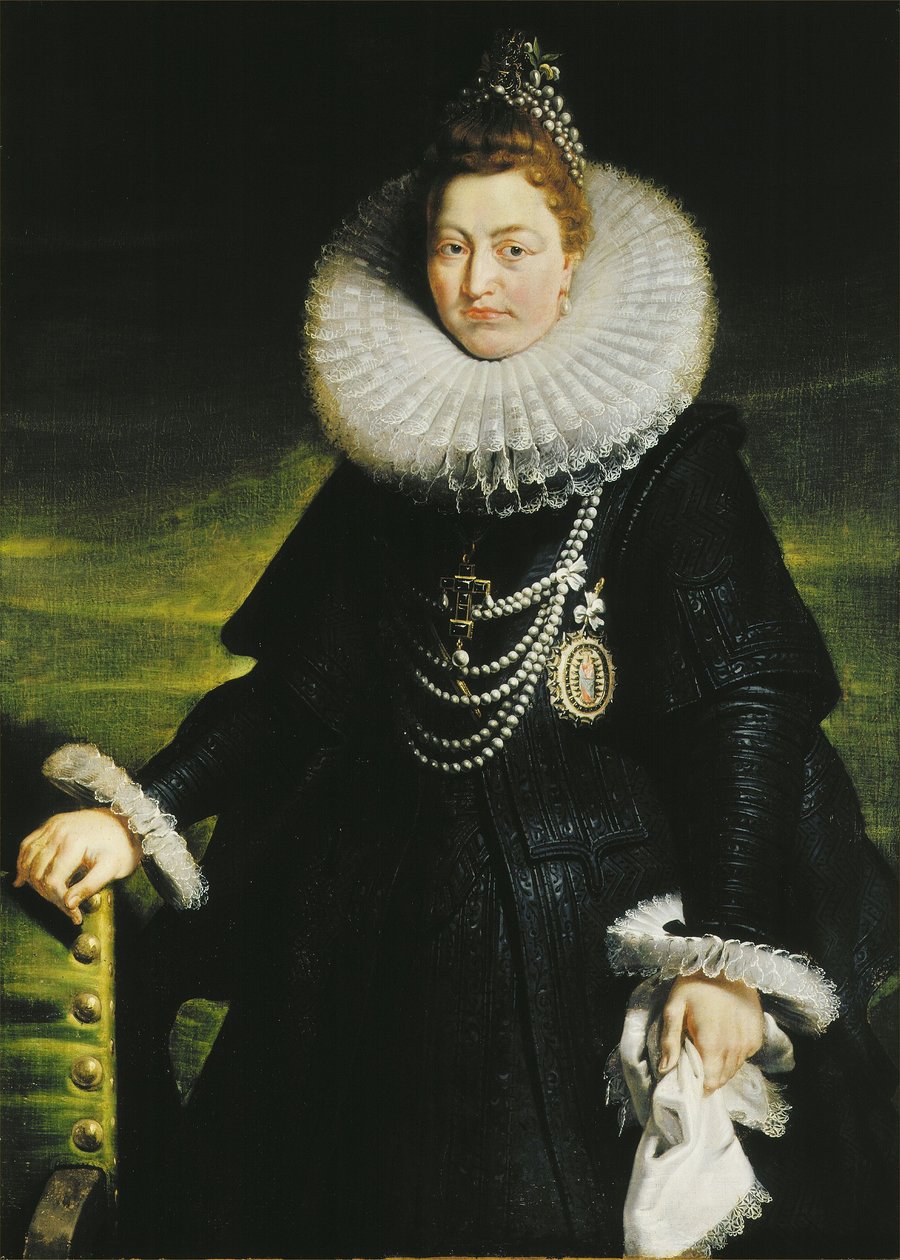 Porträt der Erzherzogin Isabella von after Peter Paul Rubens
