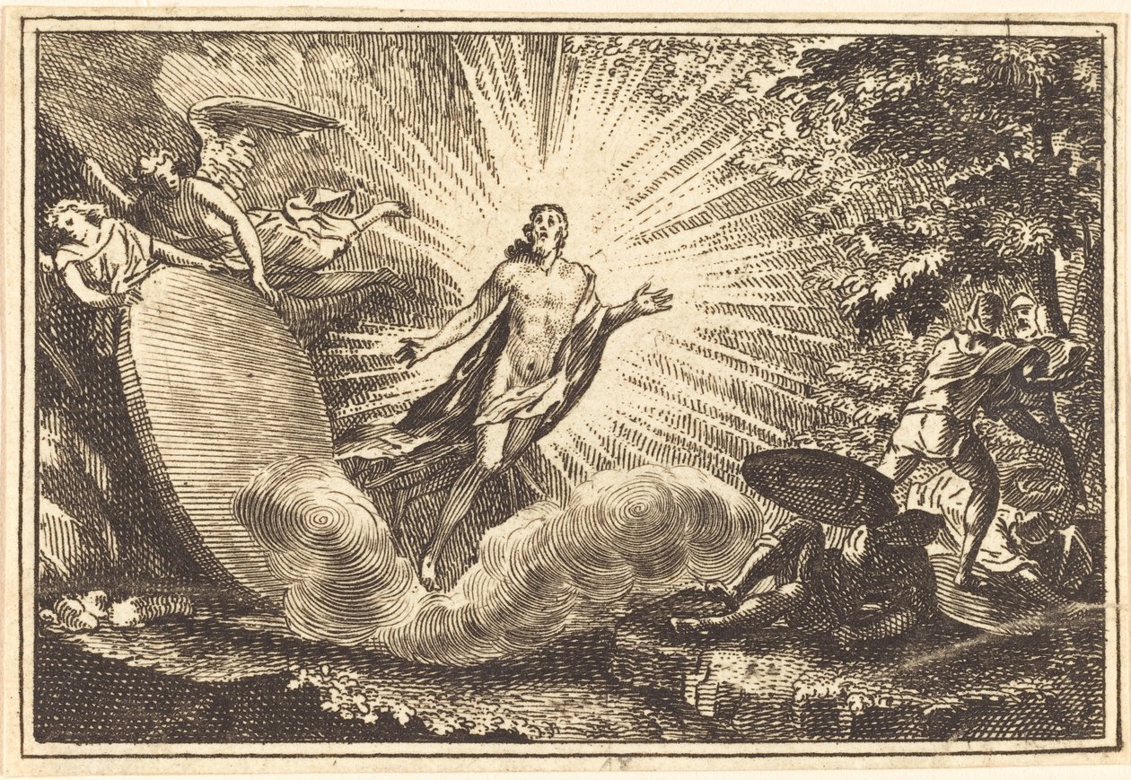 Die Auferstehung von after Sébastien Le Clerc I