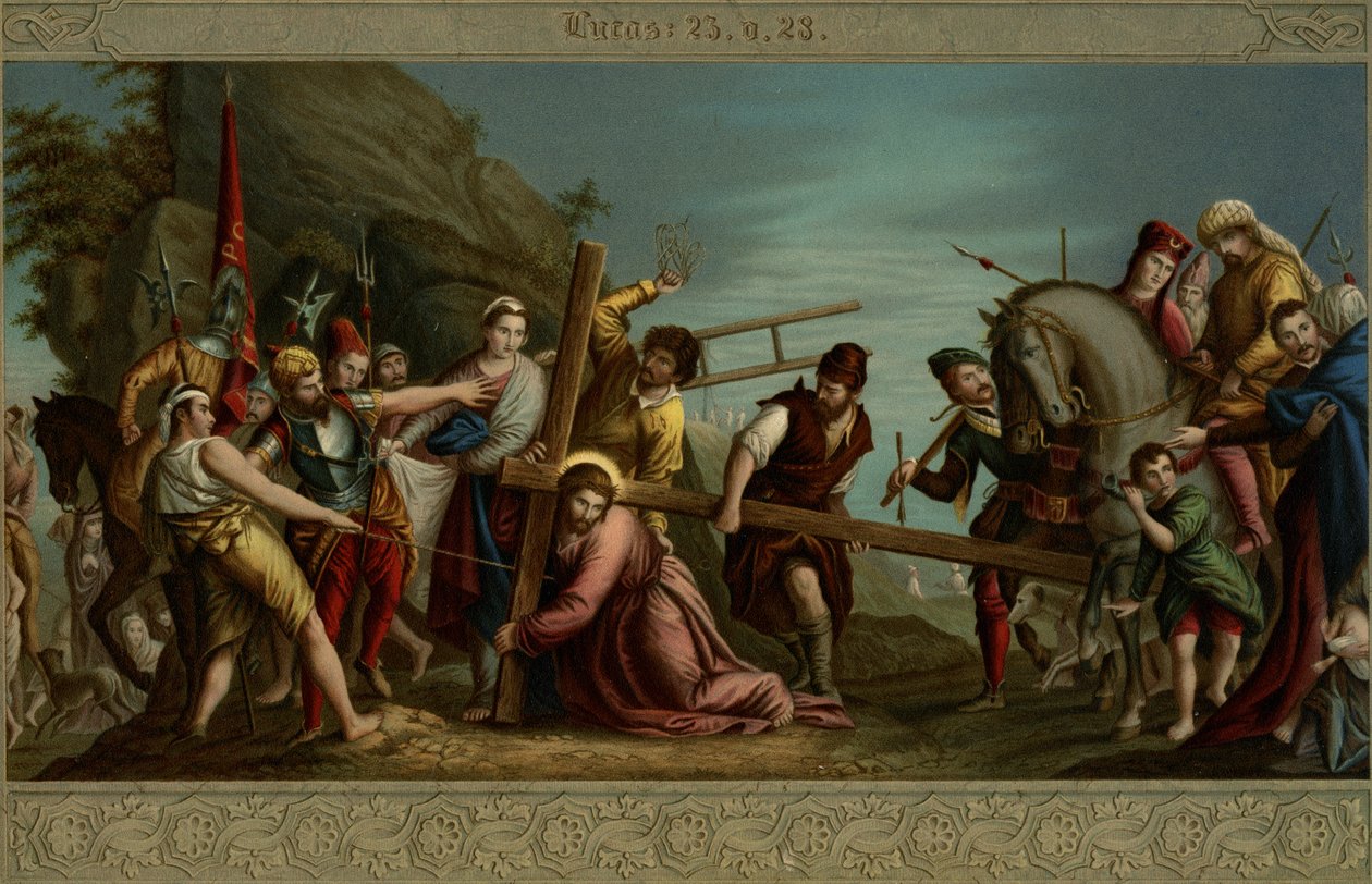 Kreuzweg von after Veronese