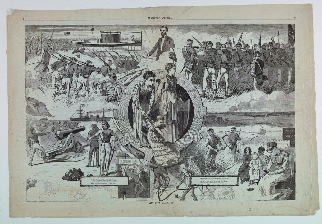 1860–1870 von after Winslow Homer