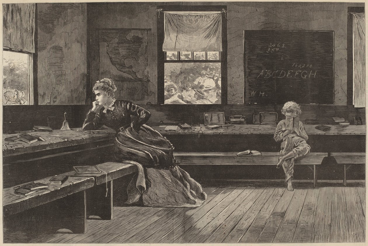 Die Mittagspause von after Winslow Homer
