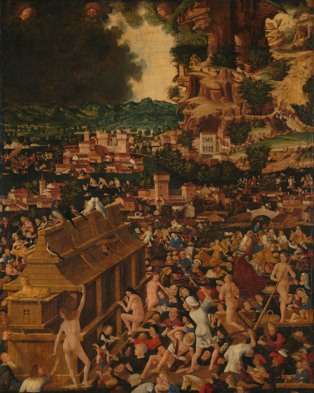 Die Flut von anonymous (possibly)