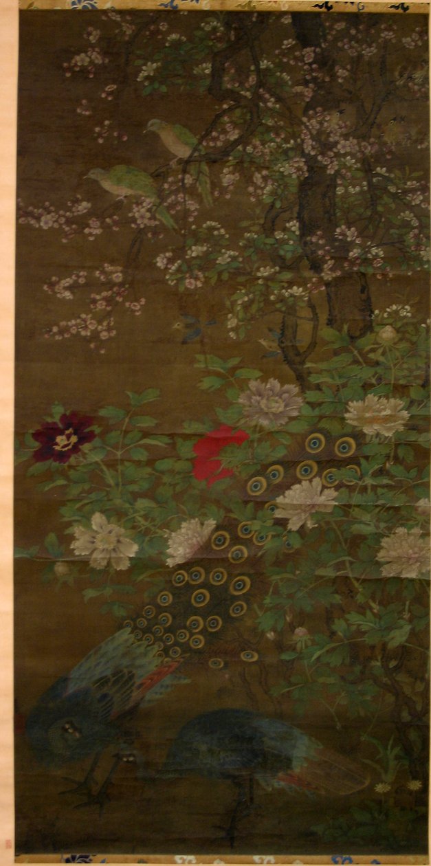 Vögel und Blumen von anonymous 