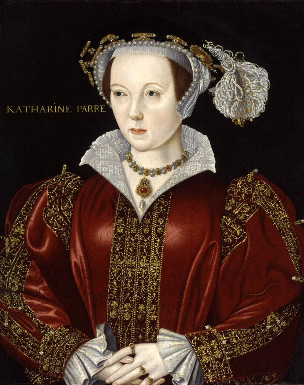 Catherine Parr von anonymous 