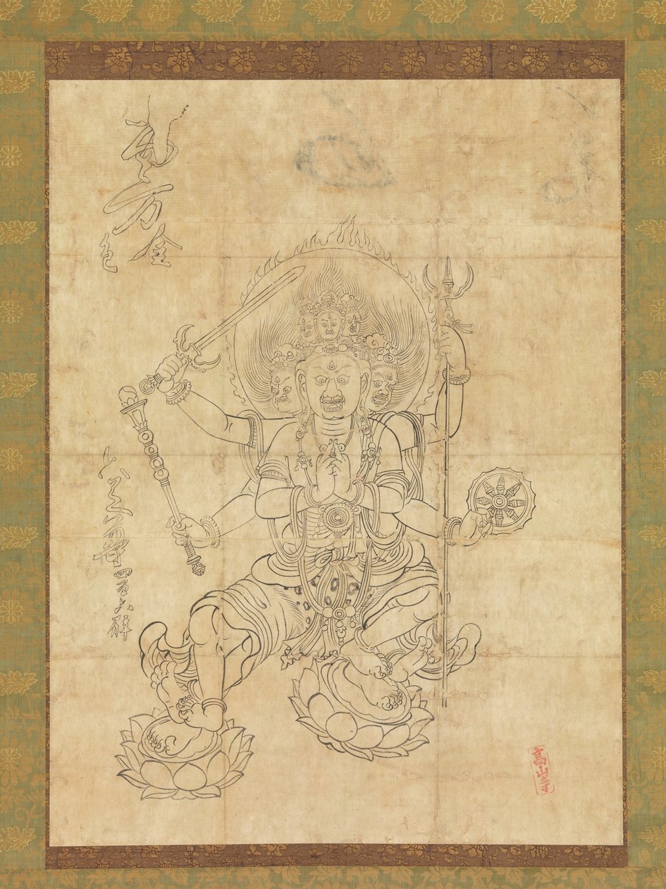 Daiitoku Myōō von anonymous 