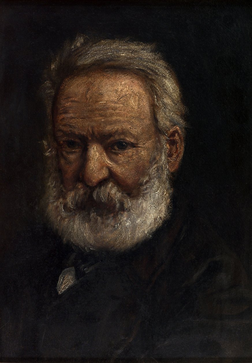 Porträt von Victor Hugo von anonymous 