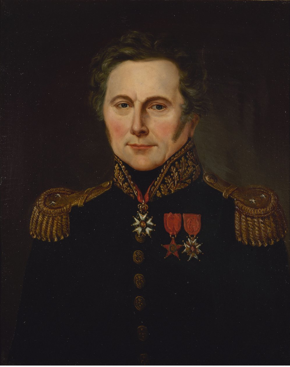 Porträt des Generals Louis Hugo (1777-1843) von anonymous 
