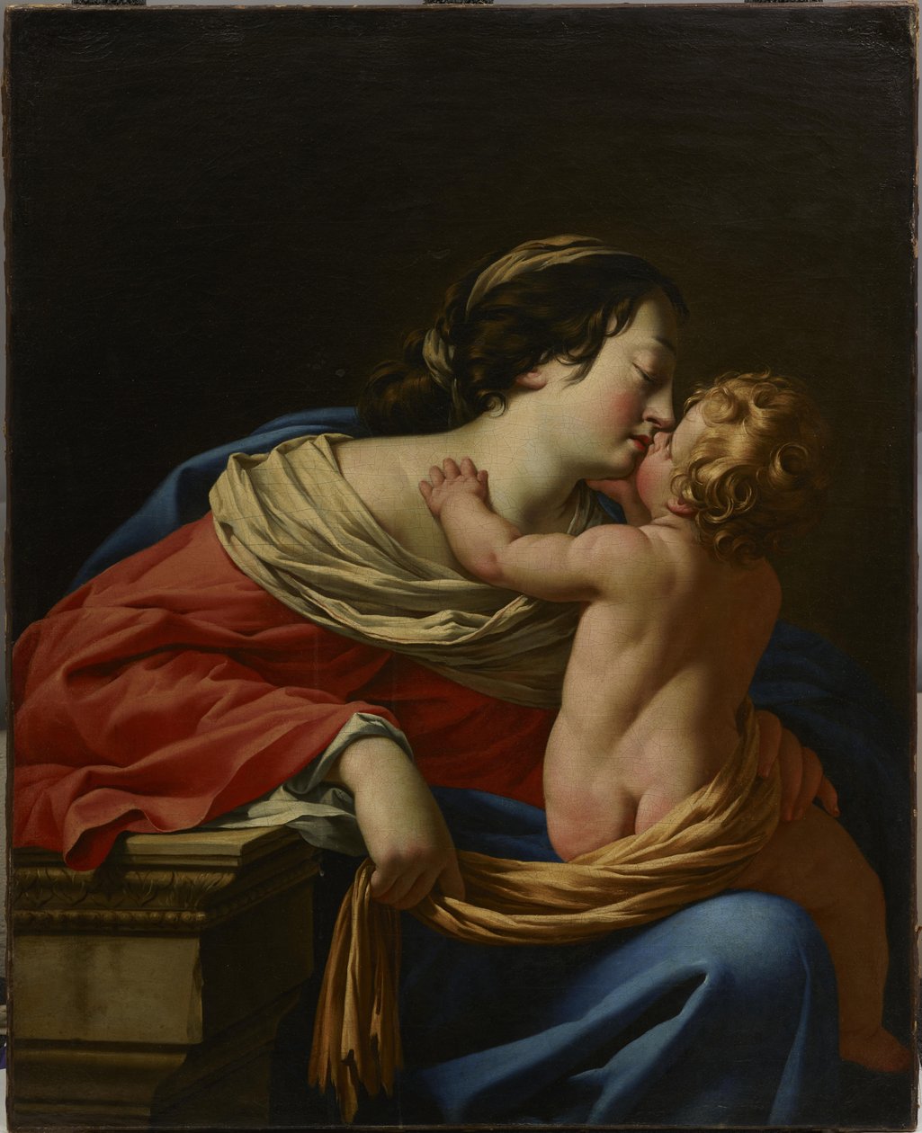 Madonna mit Kind von anonymous 