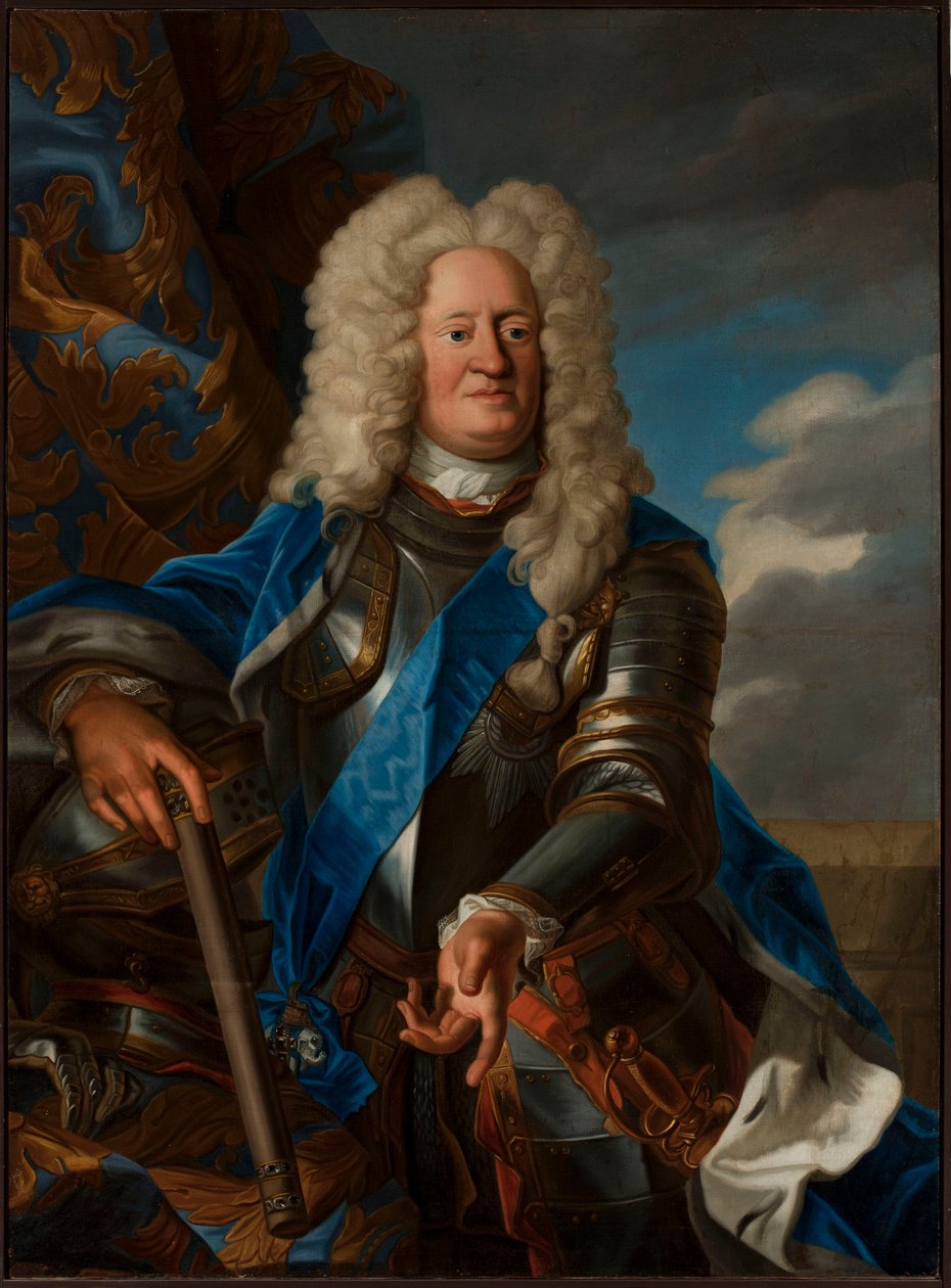 Porträt von August Wilhelm von Braunschweig von anonymous 