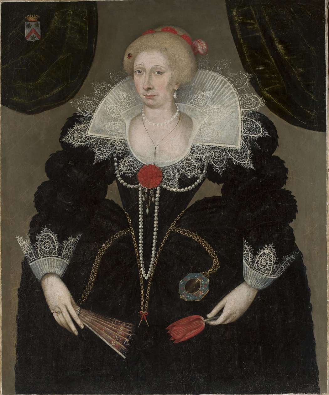 Porträt von Susanne le Royer de Brisolliéres von anonymous 
