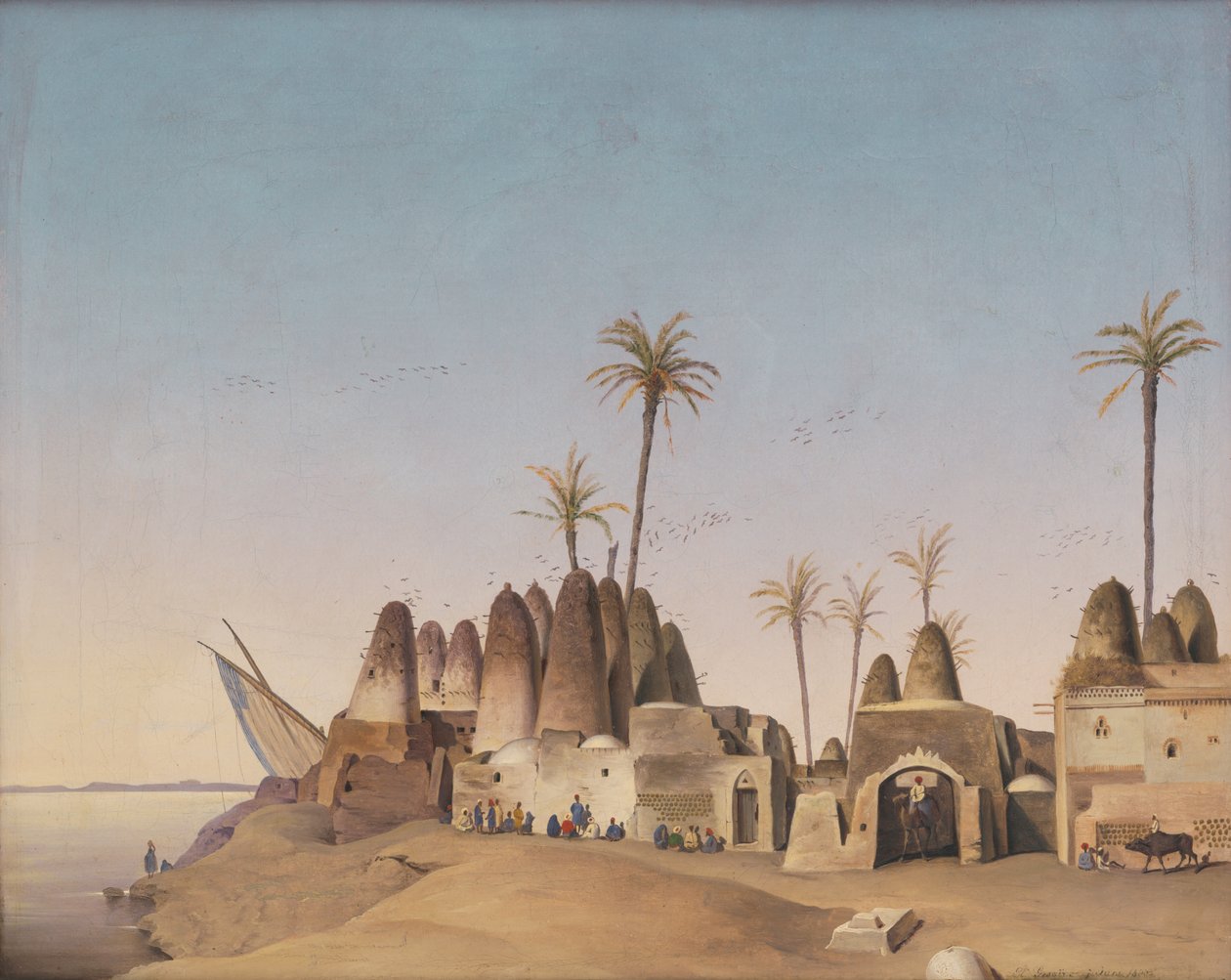 Landschaft El Gesair von anonymous 