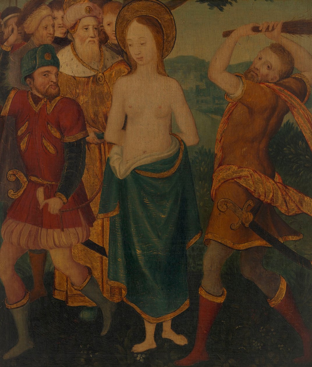 Die Legende der Heiligen Margarete von anonymous 