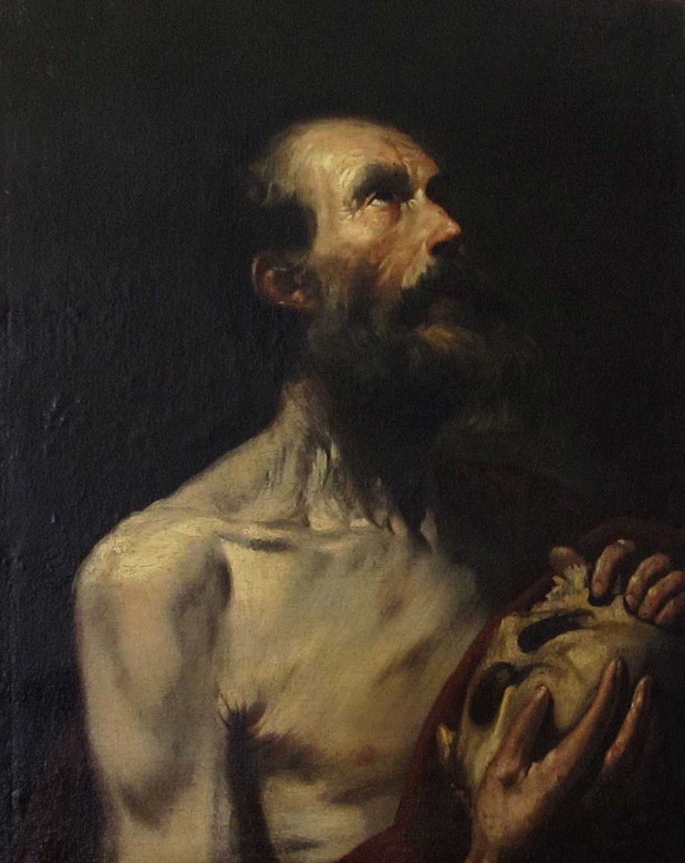Heiliger Hieronymus in Buße von Jusepe de Ribera