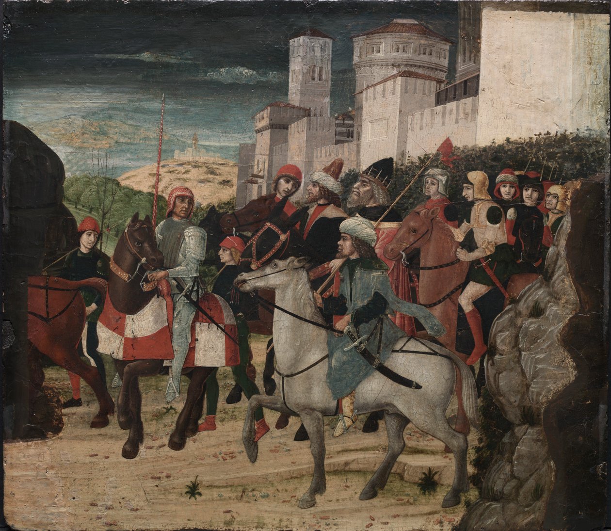 Prozession der Heiligen Drei Könige von attributed to Bernardo Parentino