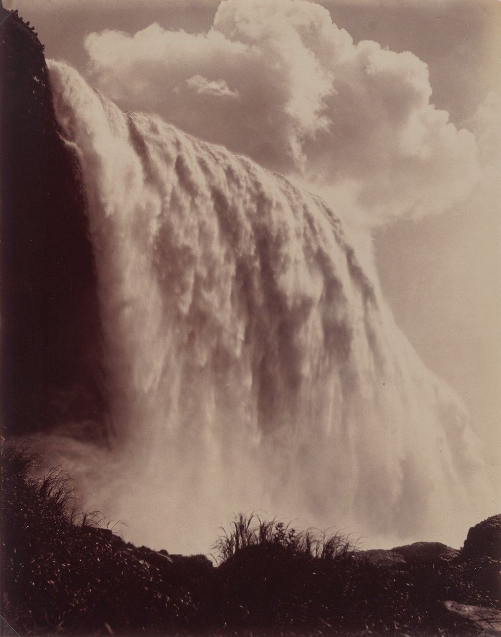 Niagarafälle von attributed to Charles Bierstadt