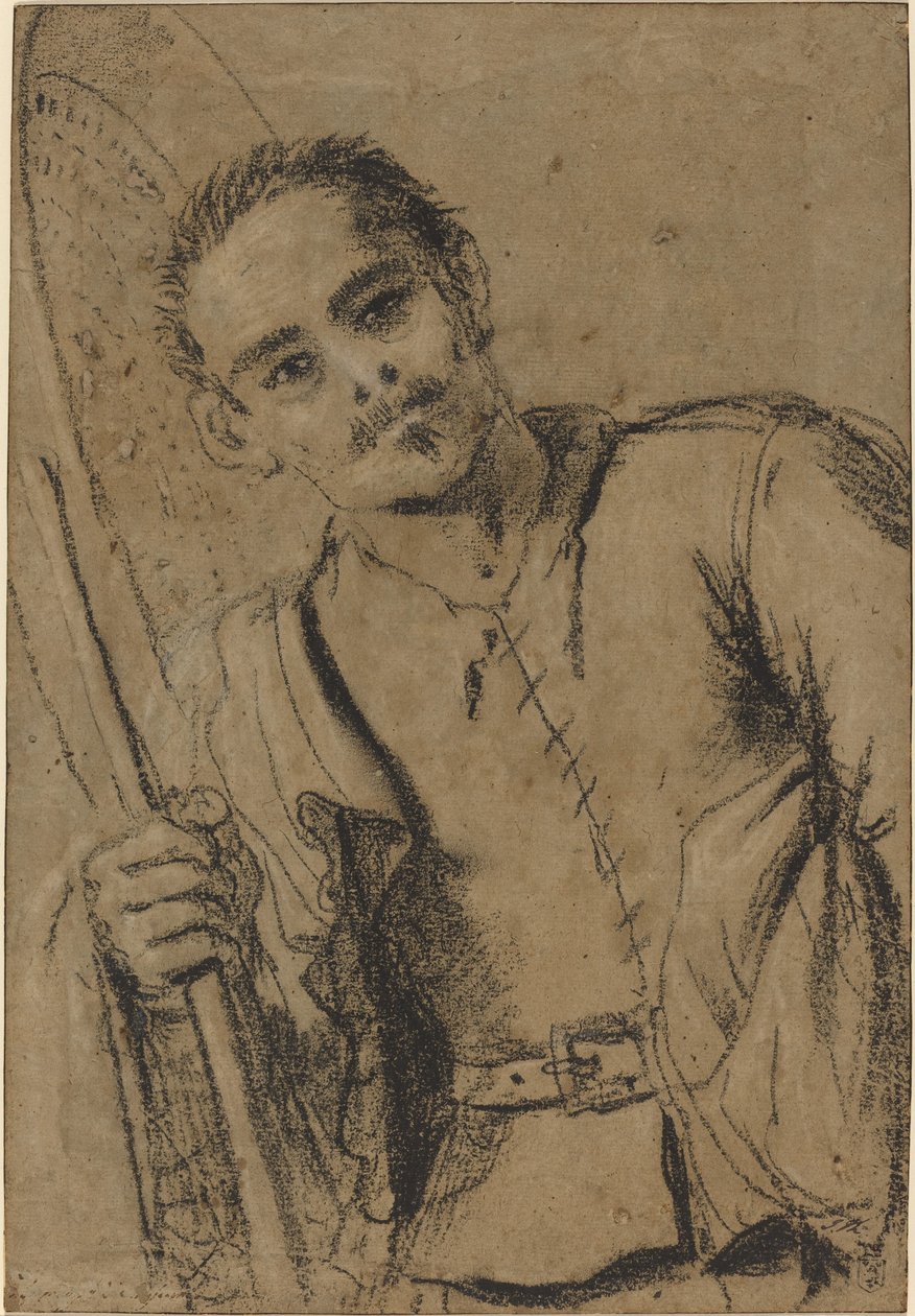 Ein Getreidehändler von called Guercino Giovanni Francesco Barbieri