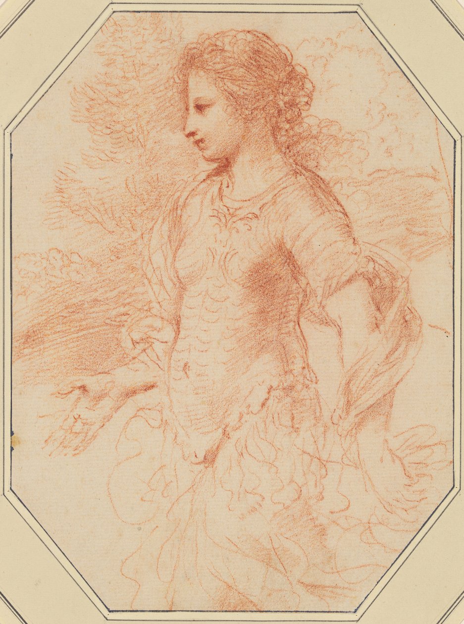Erminia von called Guercino Giovanni Francesco Barbieri