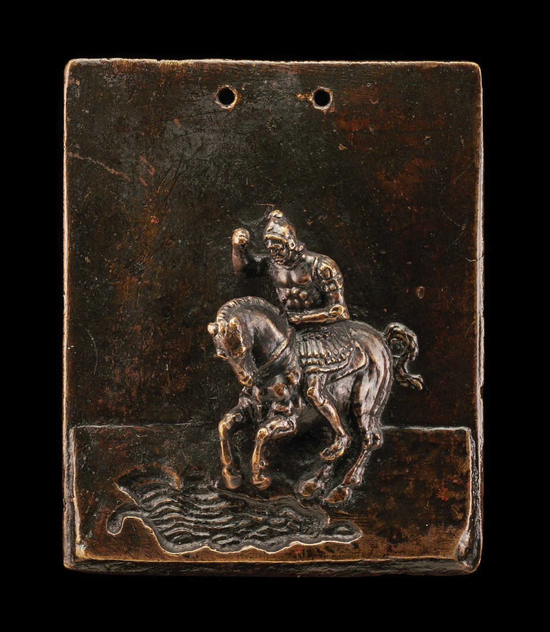Tod des Marcus Curtius von called Riccio Andrea Briosco