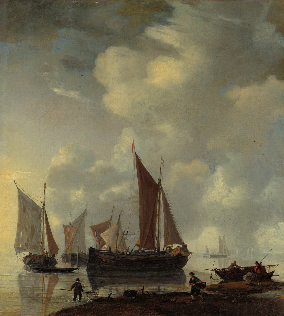 Küstenlandschaft von called Zeeman Reinier Nooms