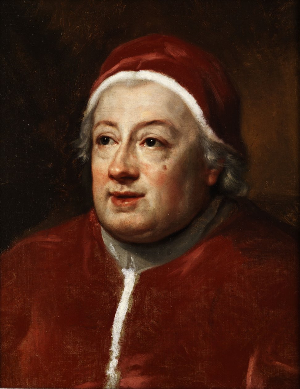 Papst Benedikt XIV von circle of Pierre Hubert Subleyras