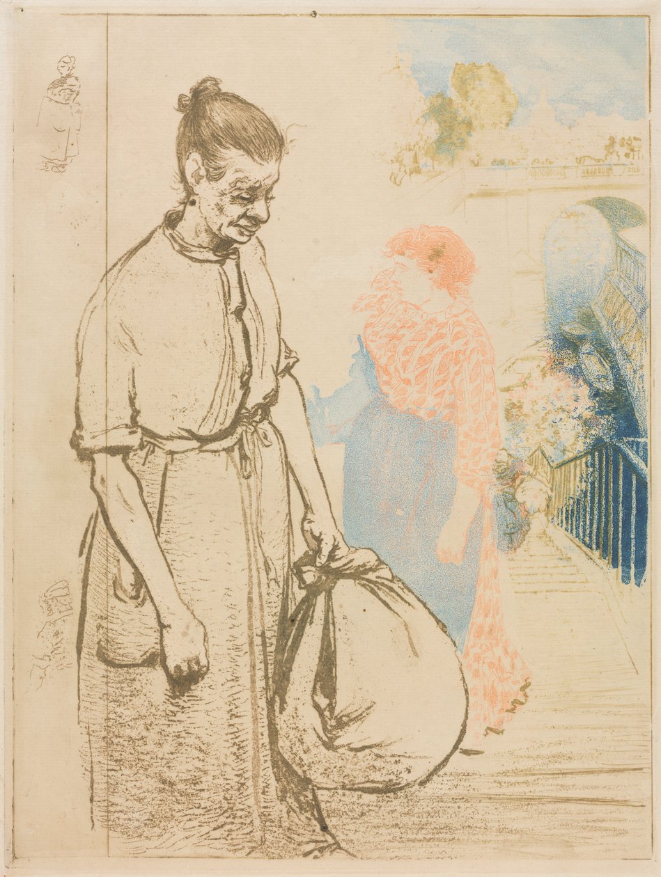 Wäscherinnen (Les Laveuses) von circle of Kenkō Shōkei